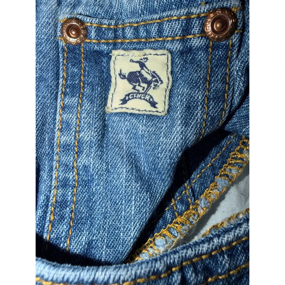 Cinch Boys 14R Straight Leg Jeans Medium Wash Cotton Western Denim MB10082001